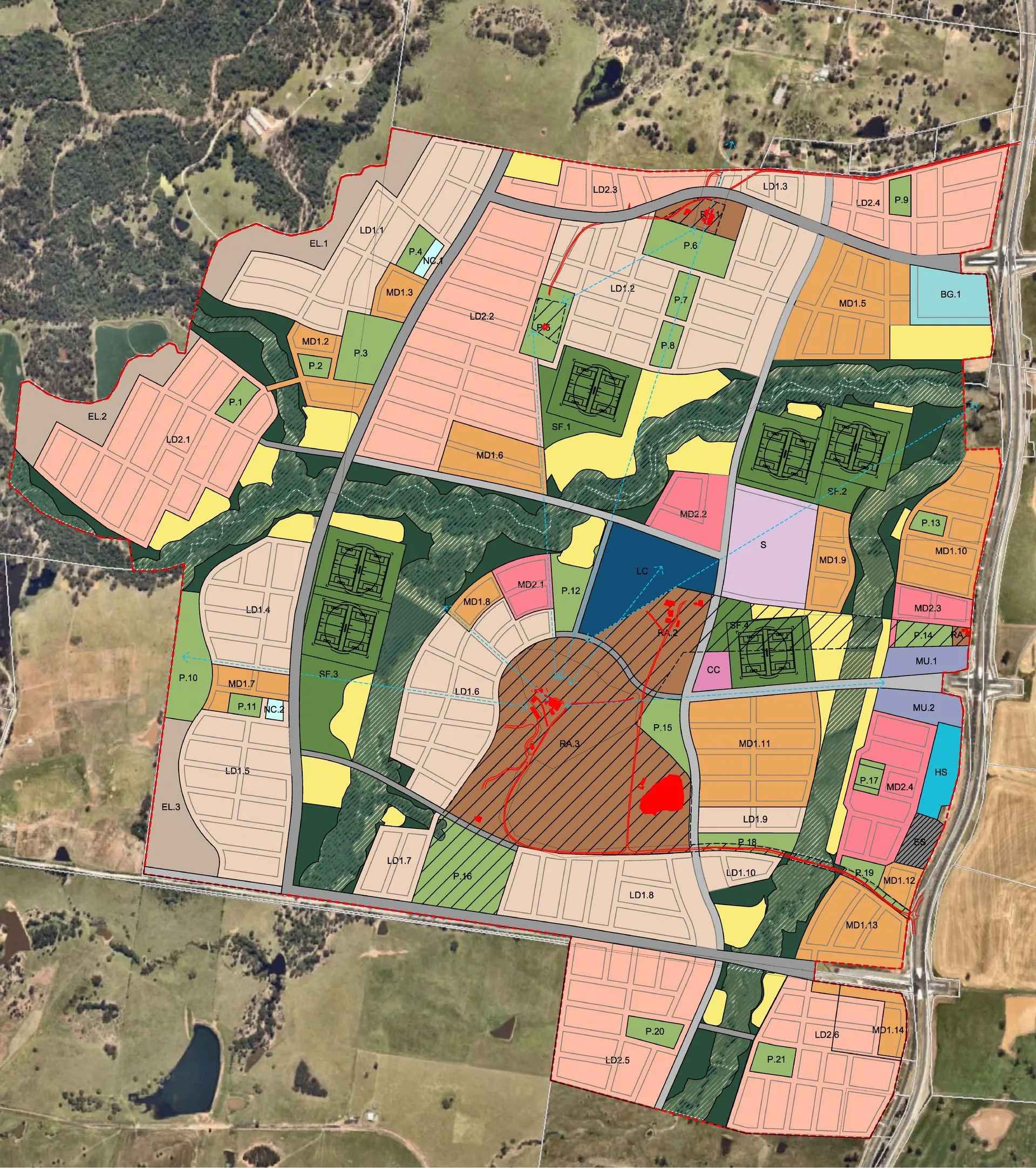 [Land for Sale] Birling Estate, Bringelly OpenLot